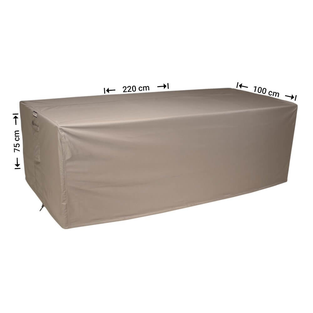 rt220WrvlxyXygaxigaTmHdwcG5ccz6 Beschermhoes voor tuintafel 220 x 100 H: 75 cm