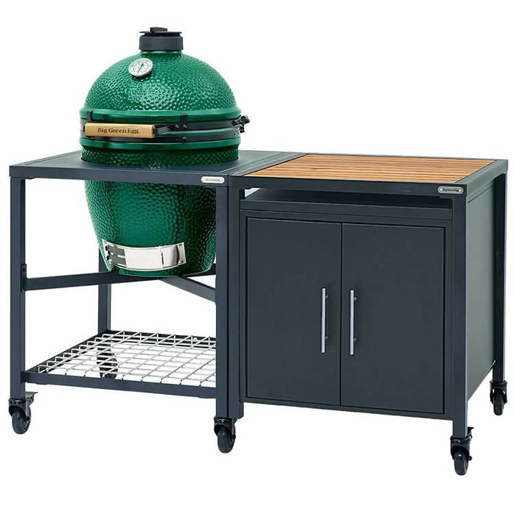 RBGE152-EGG-Frame-expansion-cover-hoessn4vm3S0JKKrf Haveovertræktil Big Green Egg grill 152 x 80 H: 80/140 cm