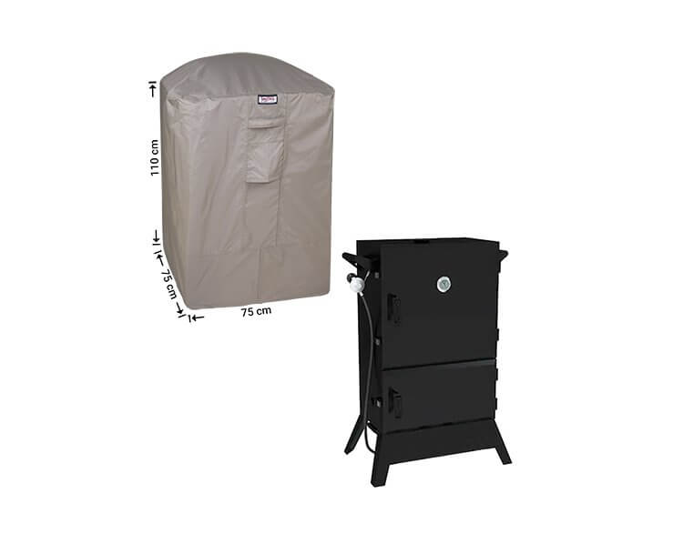 RBBQ7575Q27Lvz5kQbXReCyLEZUyTKGb3J Afdækning til firkantet grill 75 x 75 H: 110 cm