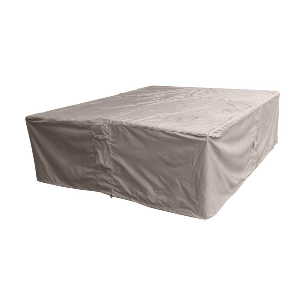 rds250250-plainQi4MEn4QgoPFh Vierkante lounge- of tuinsethoes 250 x 250 H: 95 cm