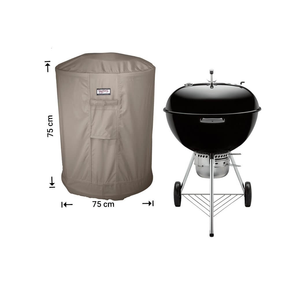 RBBQ75r-completekbQVYscPFzbQ2AezEA1QXRQLJS Afdækning til rund grill ⌀: 75 H: 75 cm