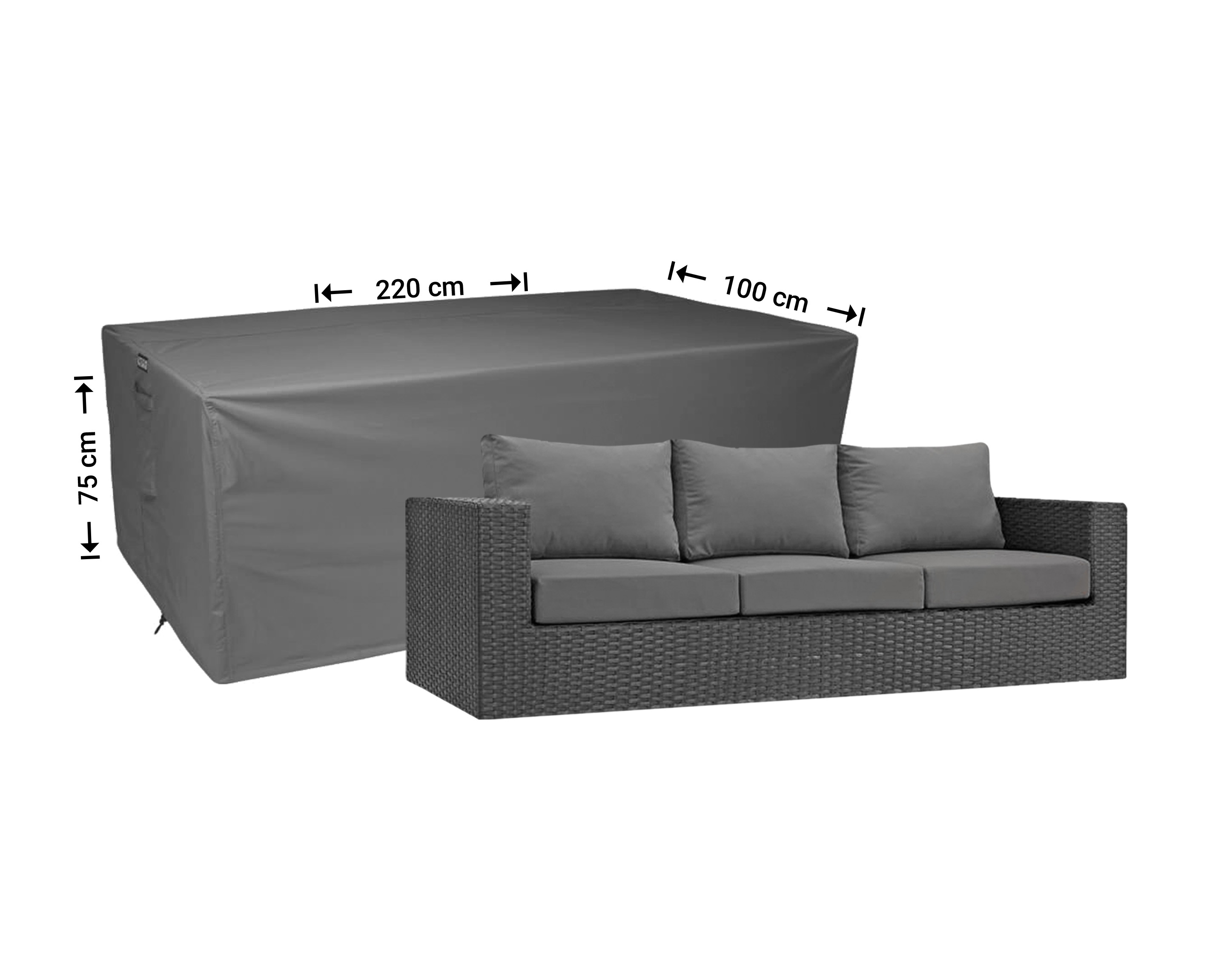 Raffles Covers overtræk til loungesofa