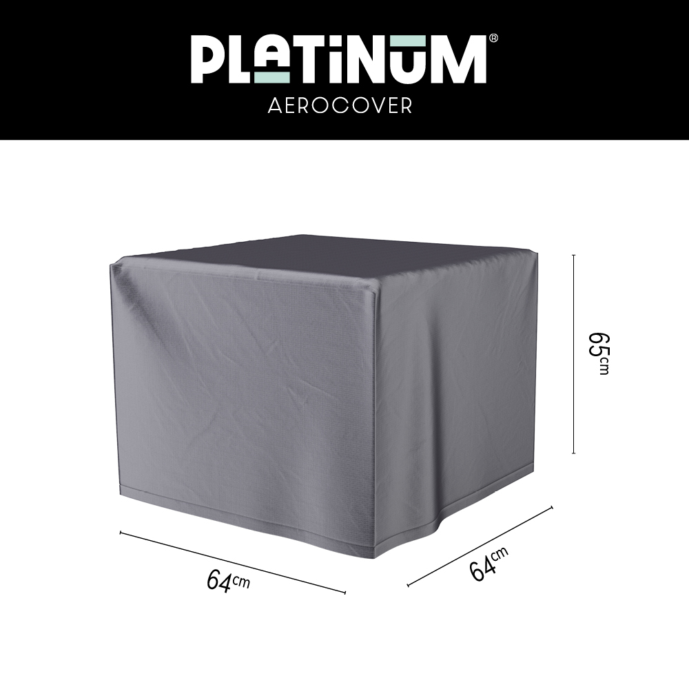 Cover til pejs 64 x 64 H: 65 cm Cover til pejs 64 x 64 H: 65 cm
