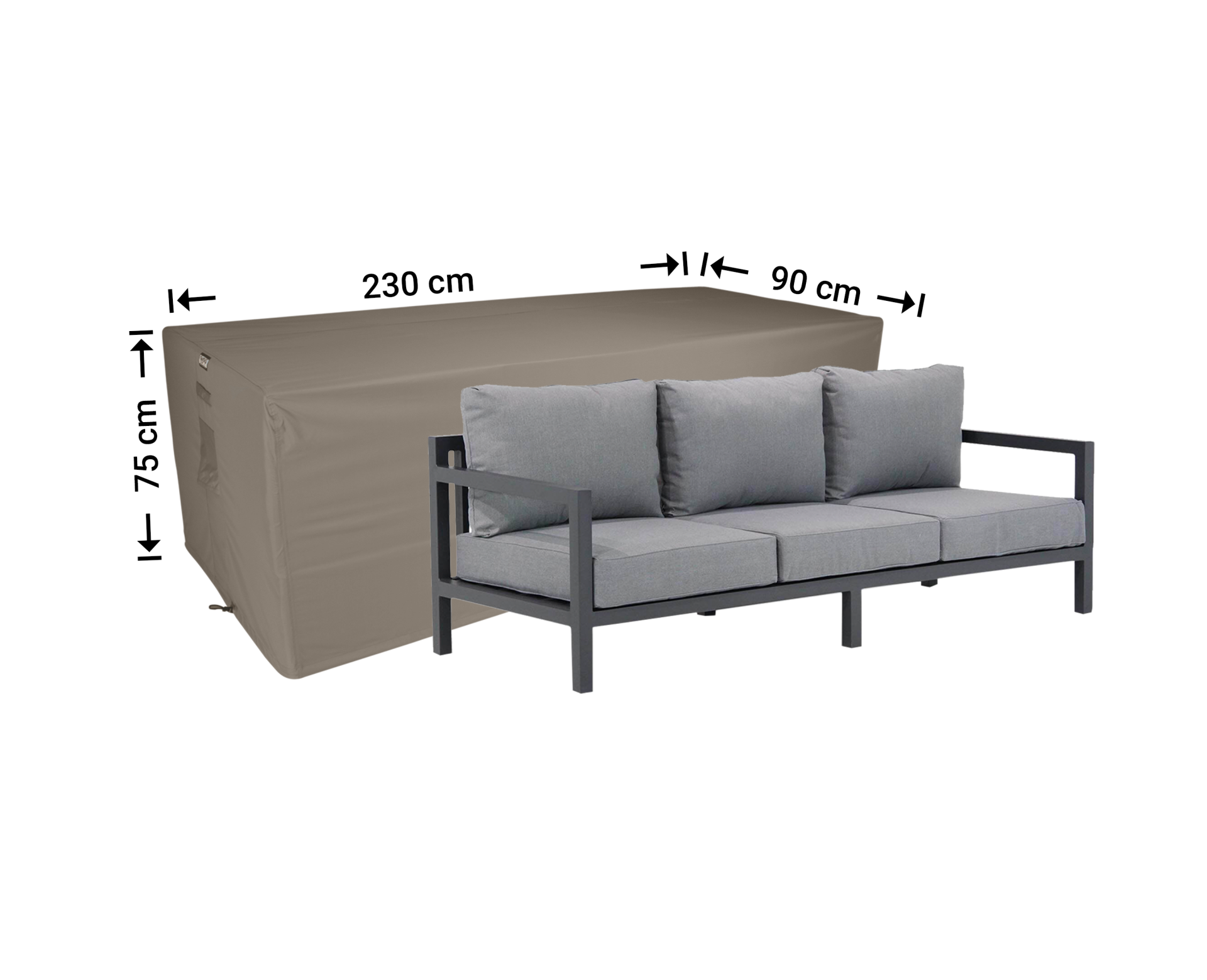 Raffles Covers overtræk til loungesofa