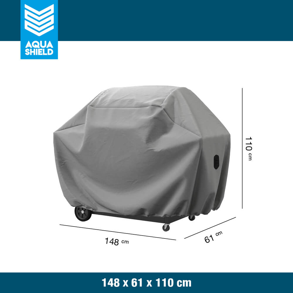 Cover for outtdoor kitchen or gas BBQ 148 x 61 H: 110 cm