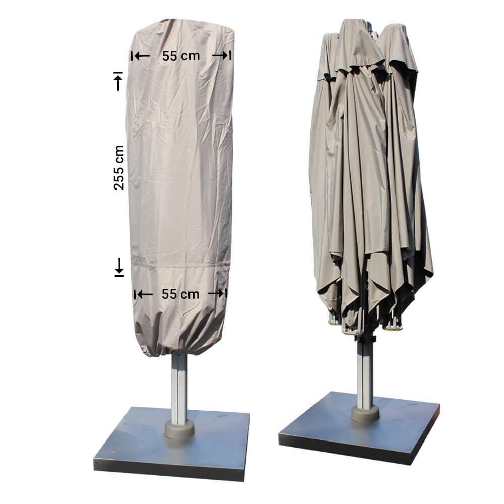 RUSP6-completerLYvoif4174ciflJs3BnWIzJsN Parasol hoes horeca parasol 255 cm hoog