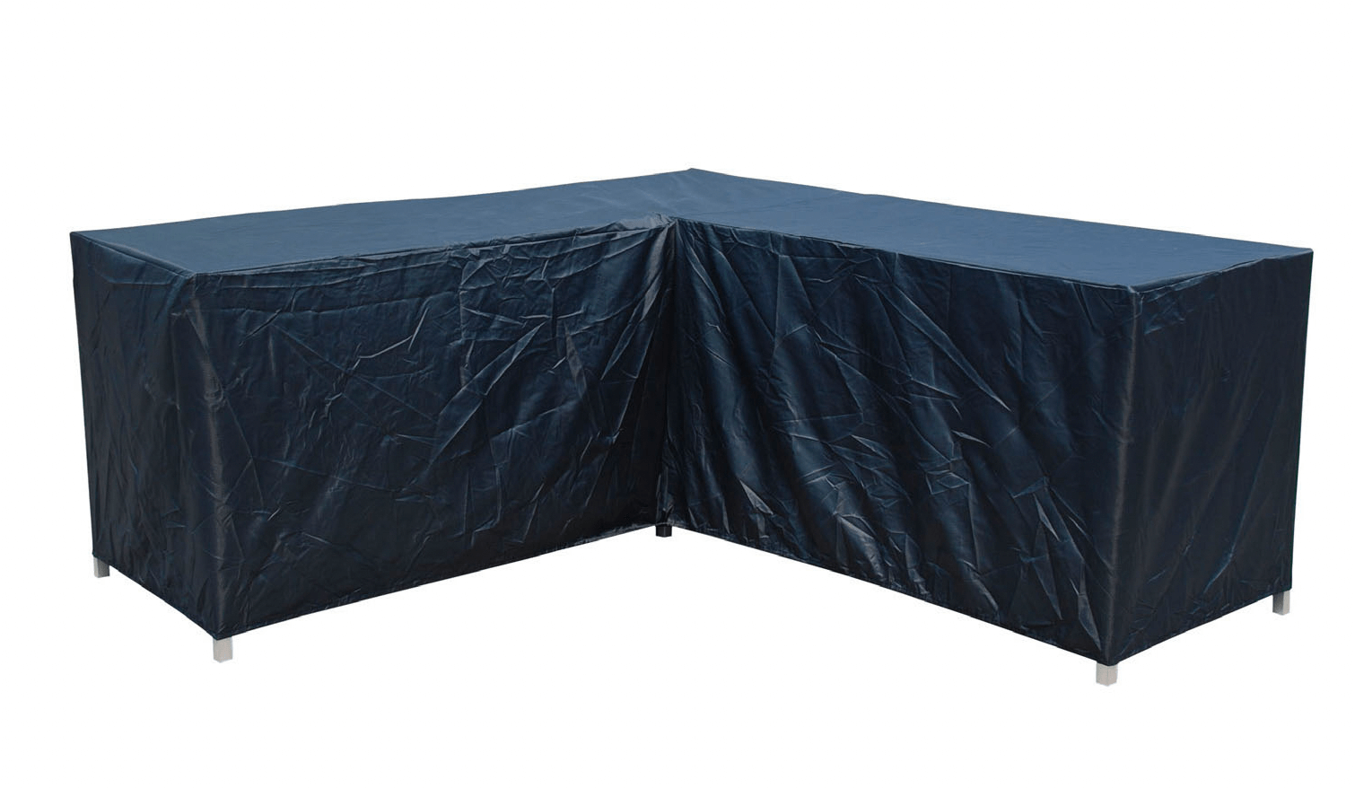 Hjørne lounge sofa overtræk 301 x 227 x 80 H: 65 cm