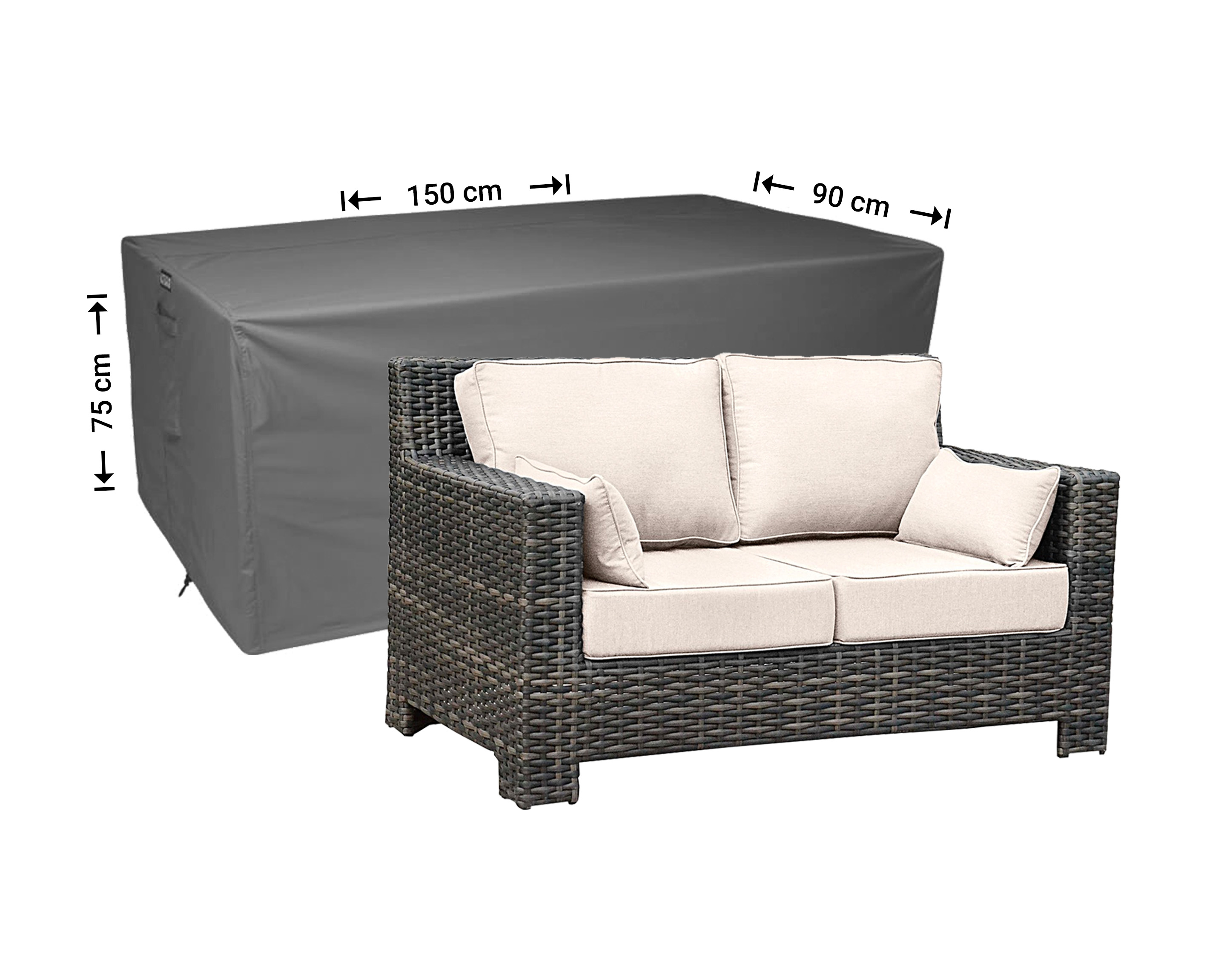 Raffles Covers overtræk til loungesofa