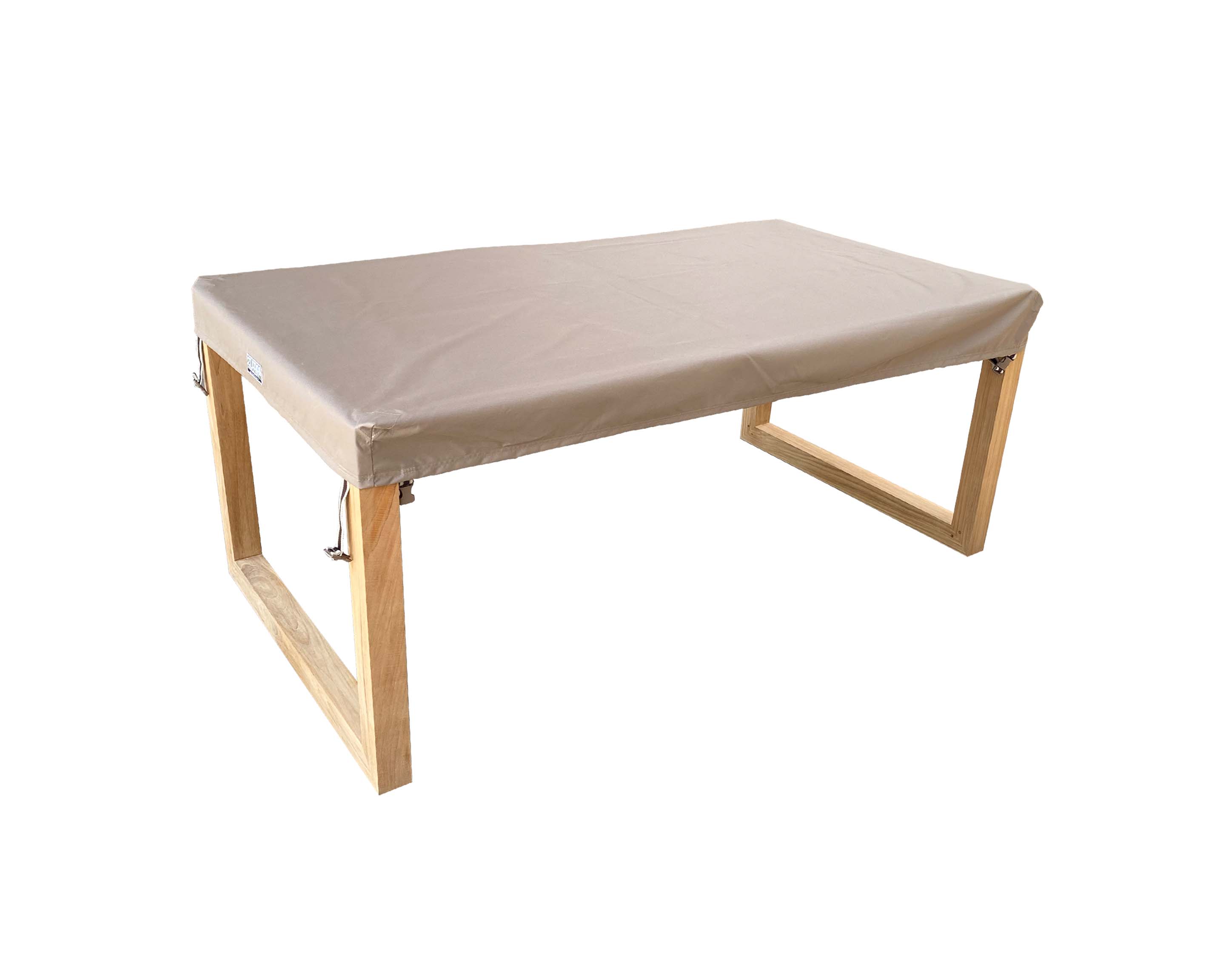 RTThigh Tafelblad hoog model afdekhoes 220 x 100 H: 10 cm