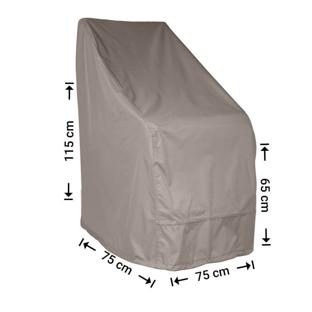 radjc75glQN0MTH1IxoAPnK5By2HDxHVg Overtræk til havestol med høj ryg 75 x 75 H: 115/65 cm