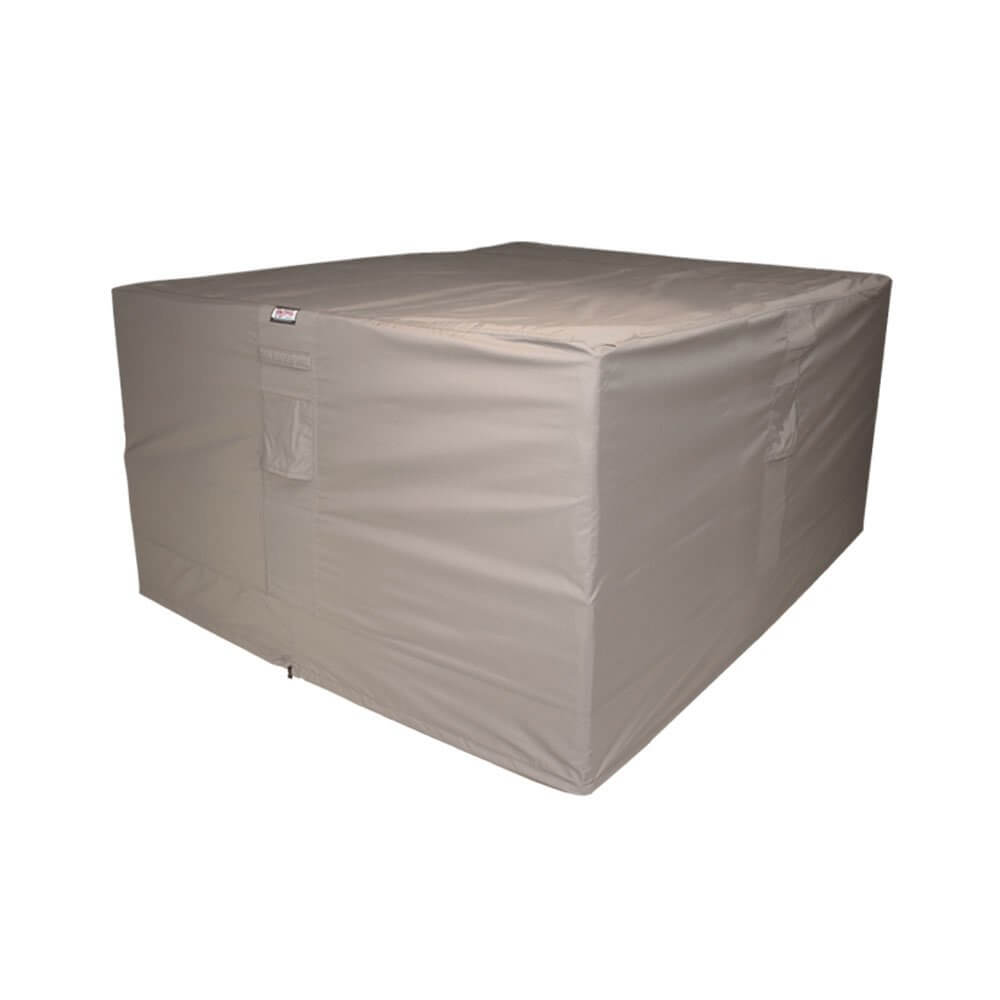 rds130130-plaingtP8quPTkJ4QdF6frEzJ8GeEX4 Afdekhoes voor kleine vierkante tuinset 120 x 120 H : 85 cm