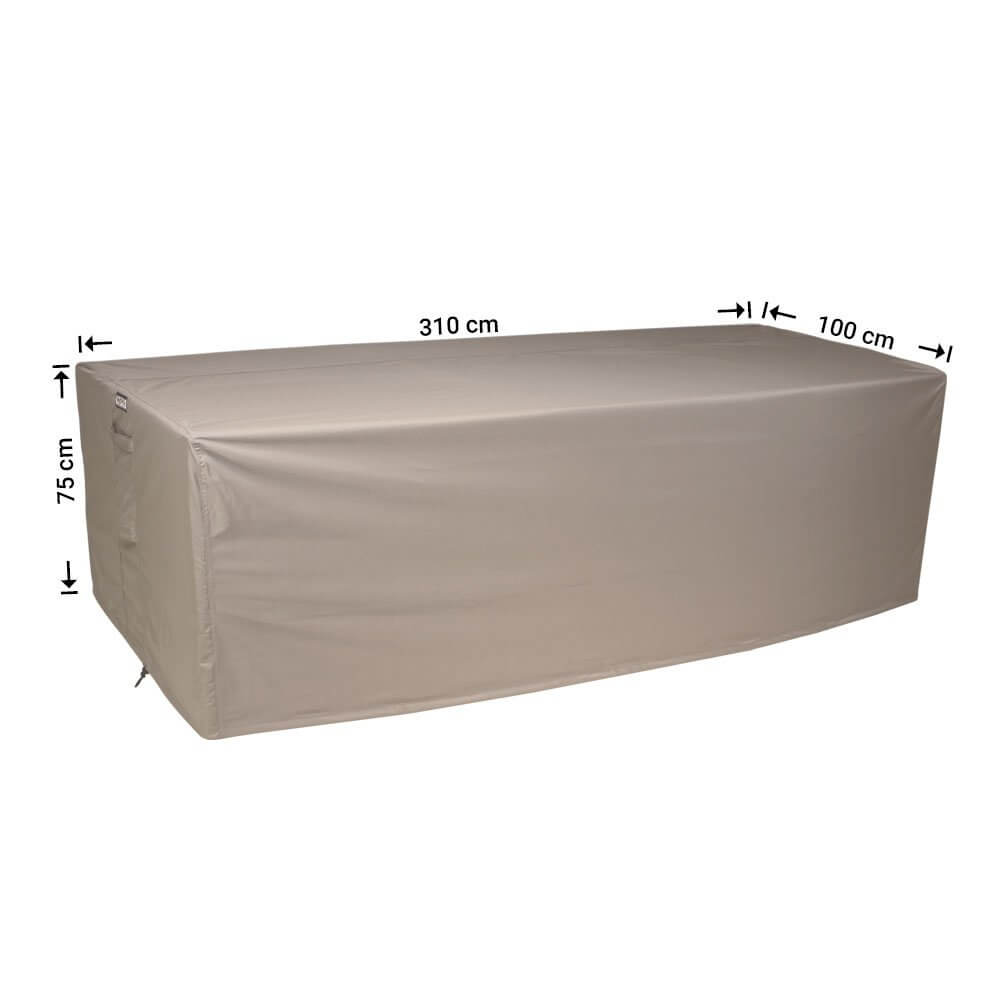 rlb310JWDhWV4lix12gwUgRkcVu4Lfpz Beschermhoes loungebank 310 x 100 H: 75 cm