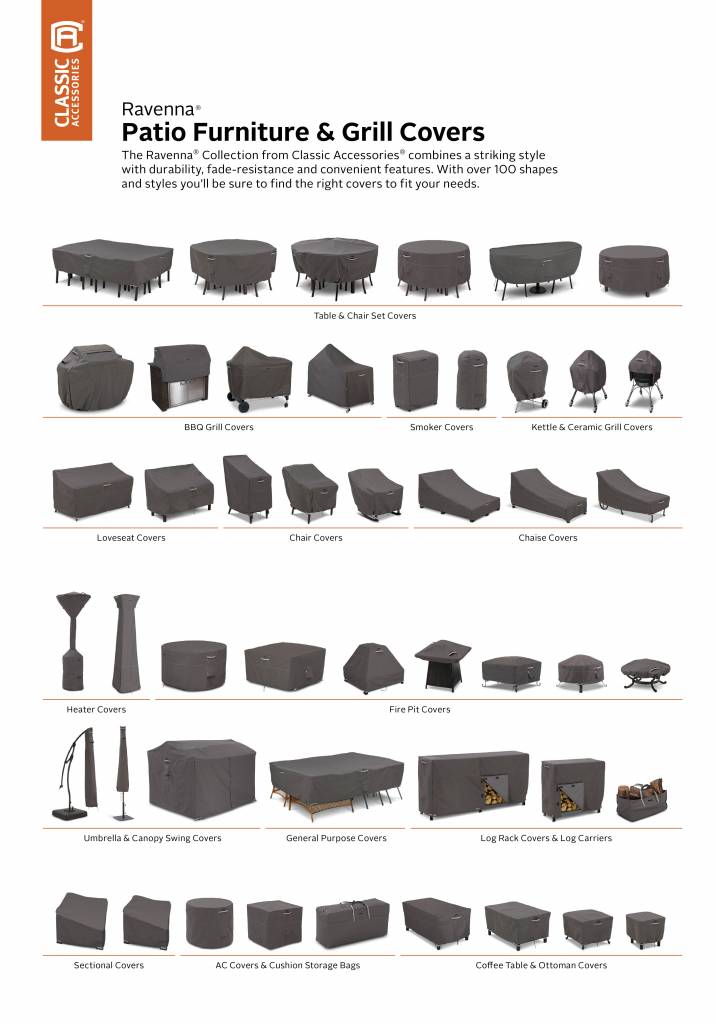 ravenna-breadthimageXmdd5oyPjbyD8 Rundt havemøbelovertræk Ø: 178 cm & H: 58 cm