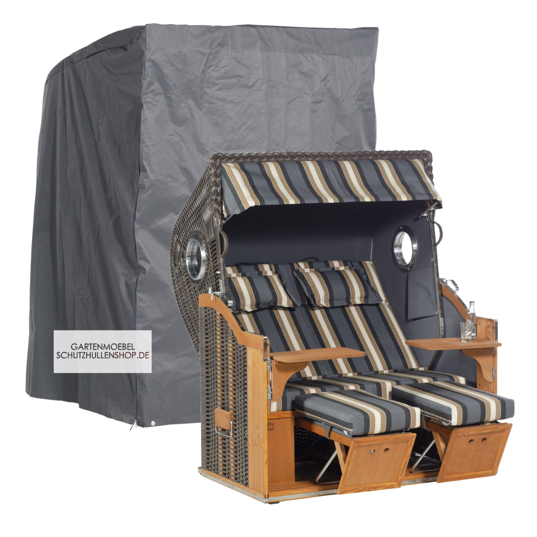strandkorb-schutzhulle-4 Overtræk til tysk strandstole 128 x 105 H: 160/140 cm