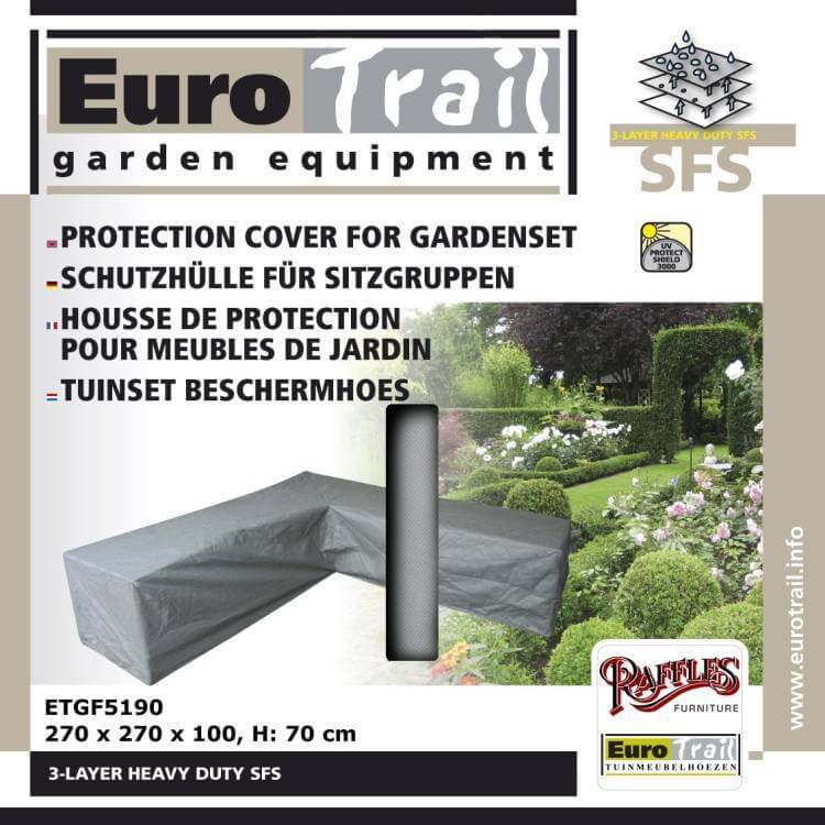 etgf5190y6YUZvJx8ACs8 Hjørnesofa overtræk 270 x 270 x 100 H: 70 cm