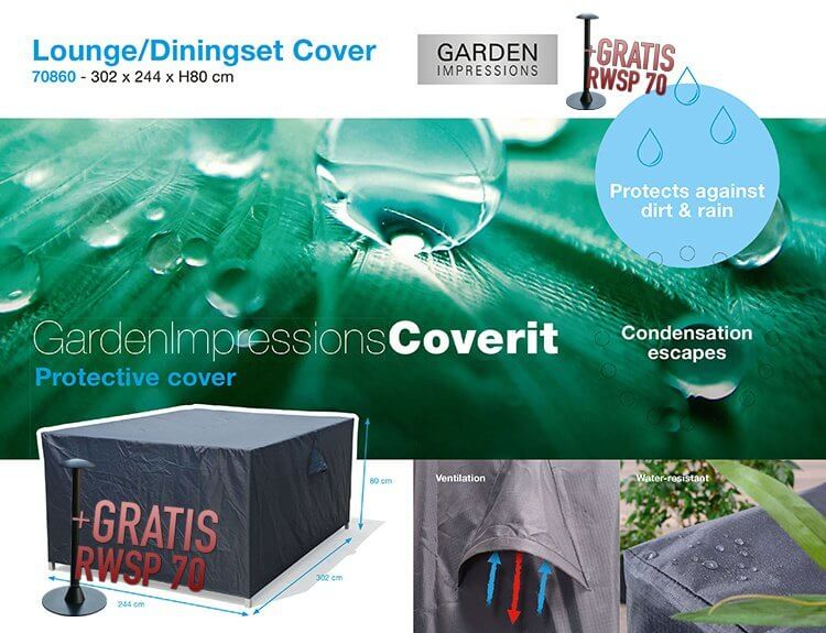 Garden Impressions cover loungeset