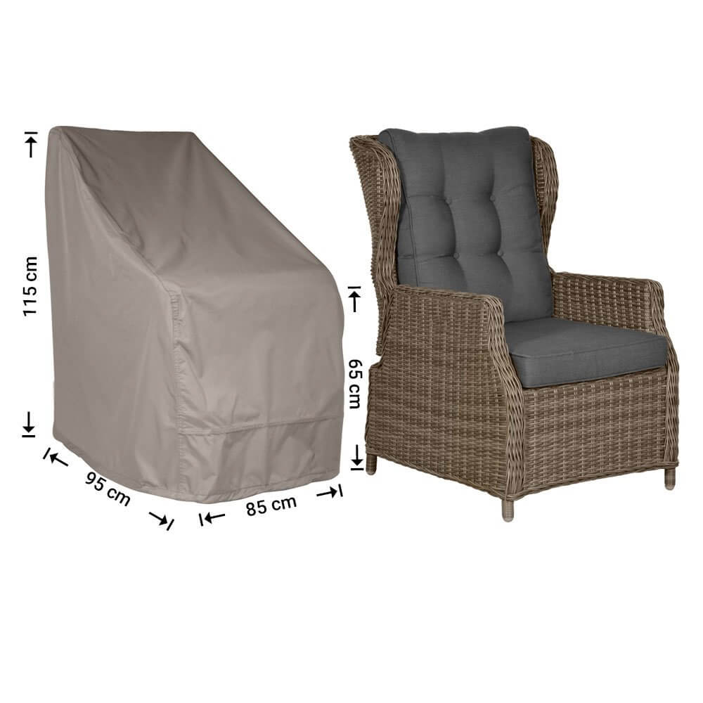radjc95-completepMgFXB8jgoDOG Overtræk til havestol, 95 x 85 H: 115/65 cm, med høj ryg