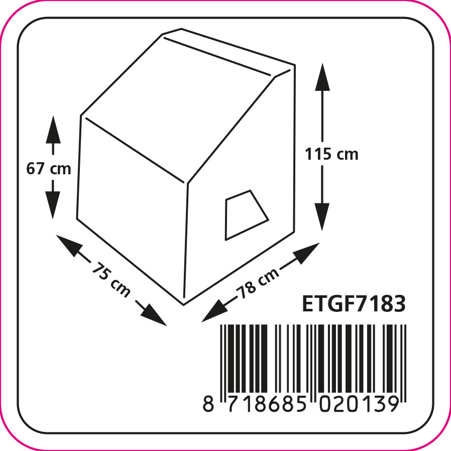 Møbelovertræktil loungestol 78 x 75 cm H: 115 / 67 cm Møbelovertræktil loungestol 78 x 75 cm H: 115 / 67 cm