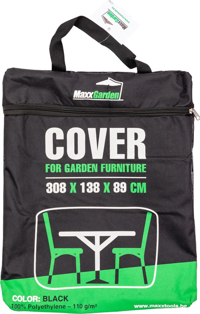 Overtræktil havemøbler 308 x 138 H: 89 cm