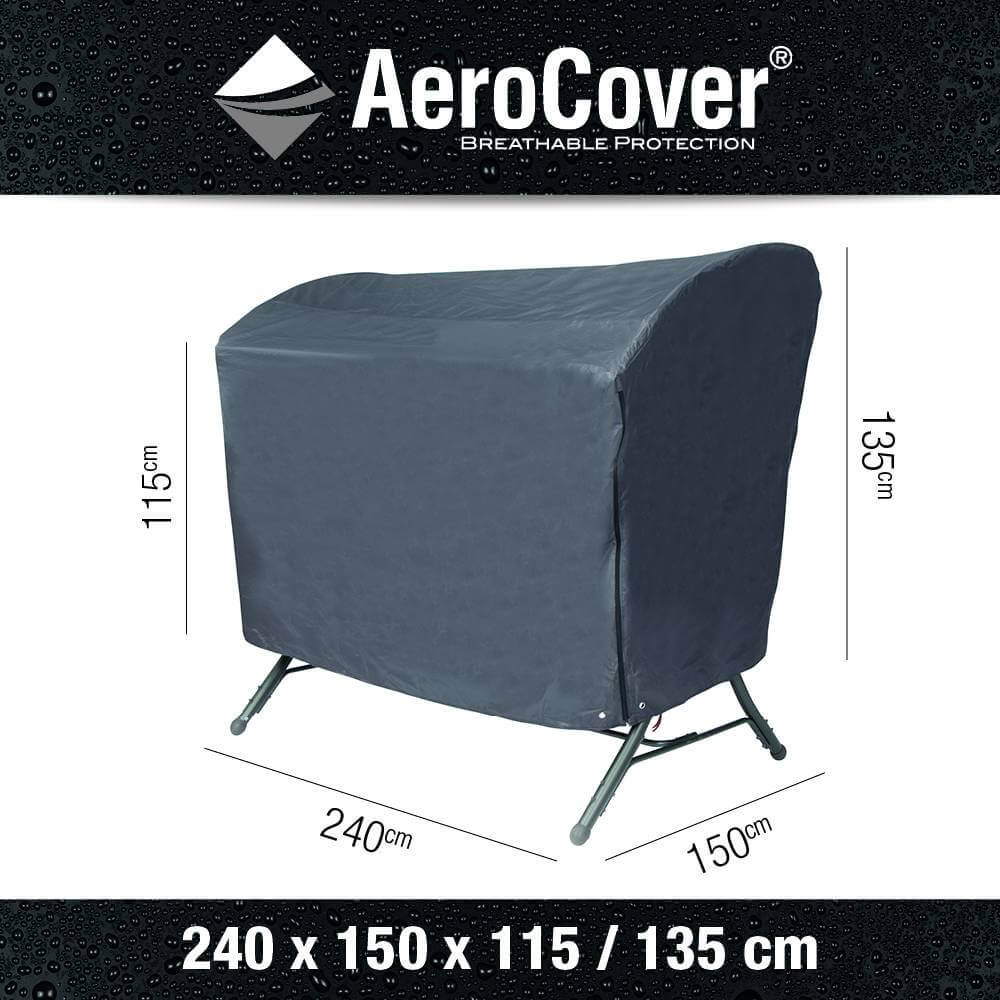 7840-swing-chair-cover-schommelbank-hoes-anthracitX3zH39fwim9RK Overtræk til hængesofa 240 x 150 H: 135/115 cm