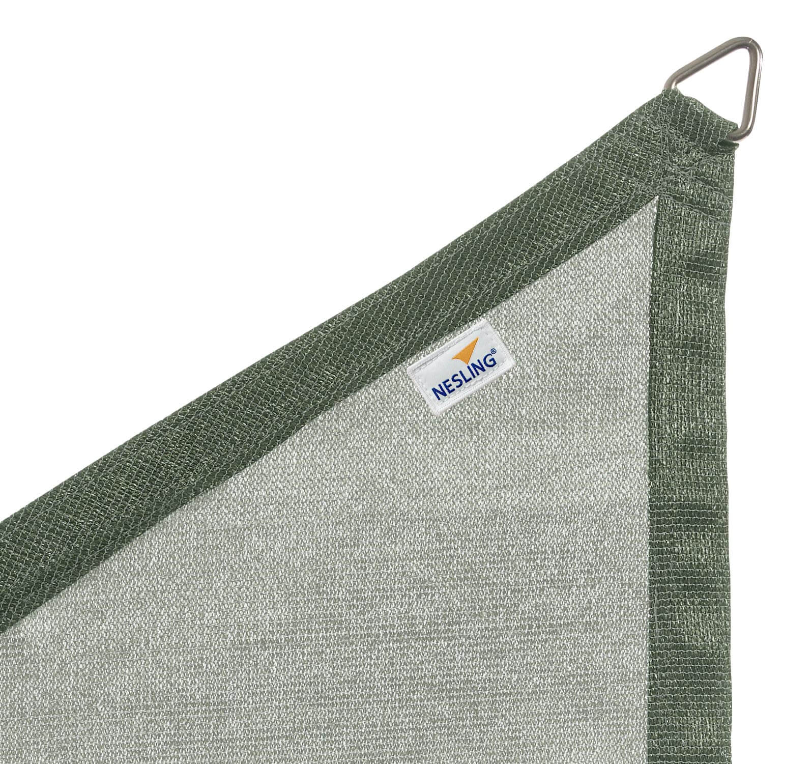 nesling-coolfit-corner-olive-correctNKmqWCJ5ewD7j Schaduwdoek van 5,0m Nesling - olijf detail