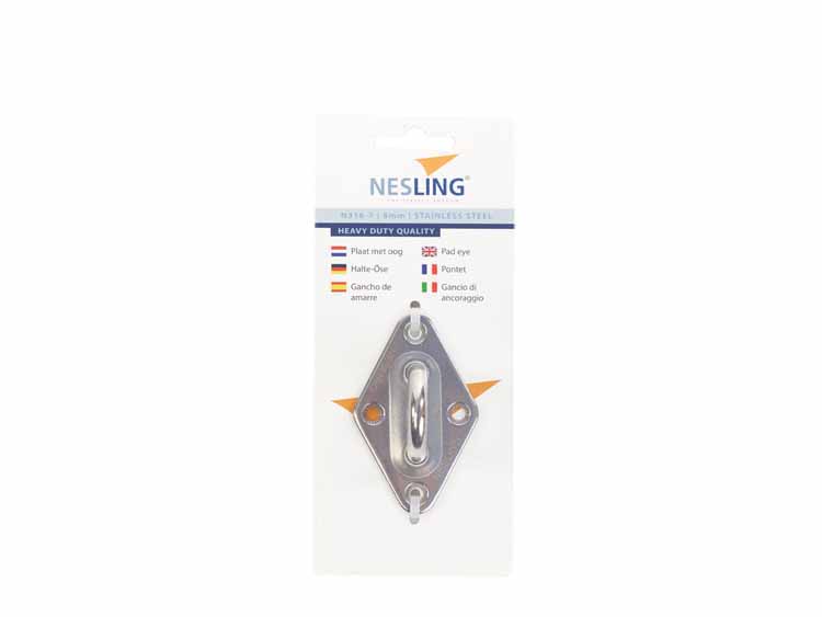 8717677460144-packaging Plaat met oog 8 mm