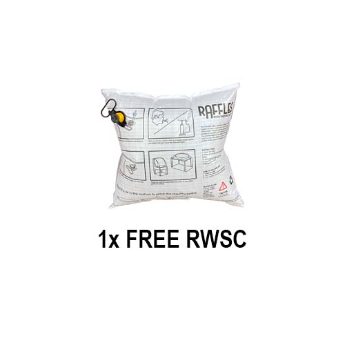 Free RWSC5050 Raffles Water Shedding Cushion
