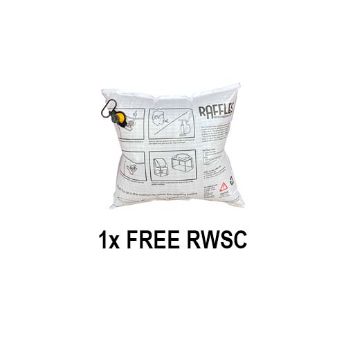 Free-RWSC5050 Free RWSC5050 Raffles Water Shedding Cushion