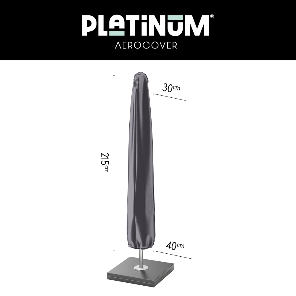 Parasolovertræk H: 215 cm Parasolovertræk H: 215 cm