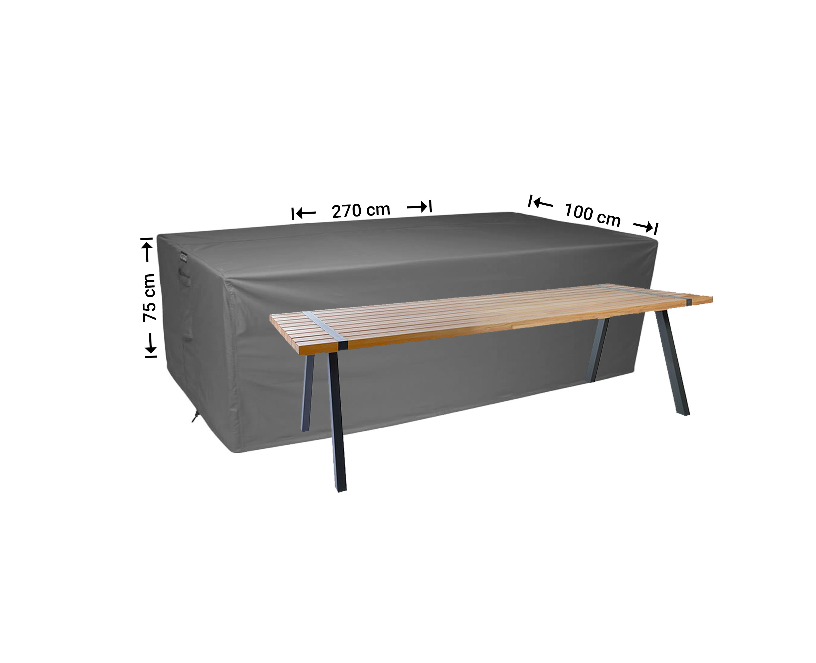 Raffles Covers havebordsovertræk