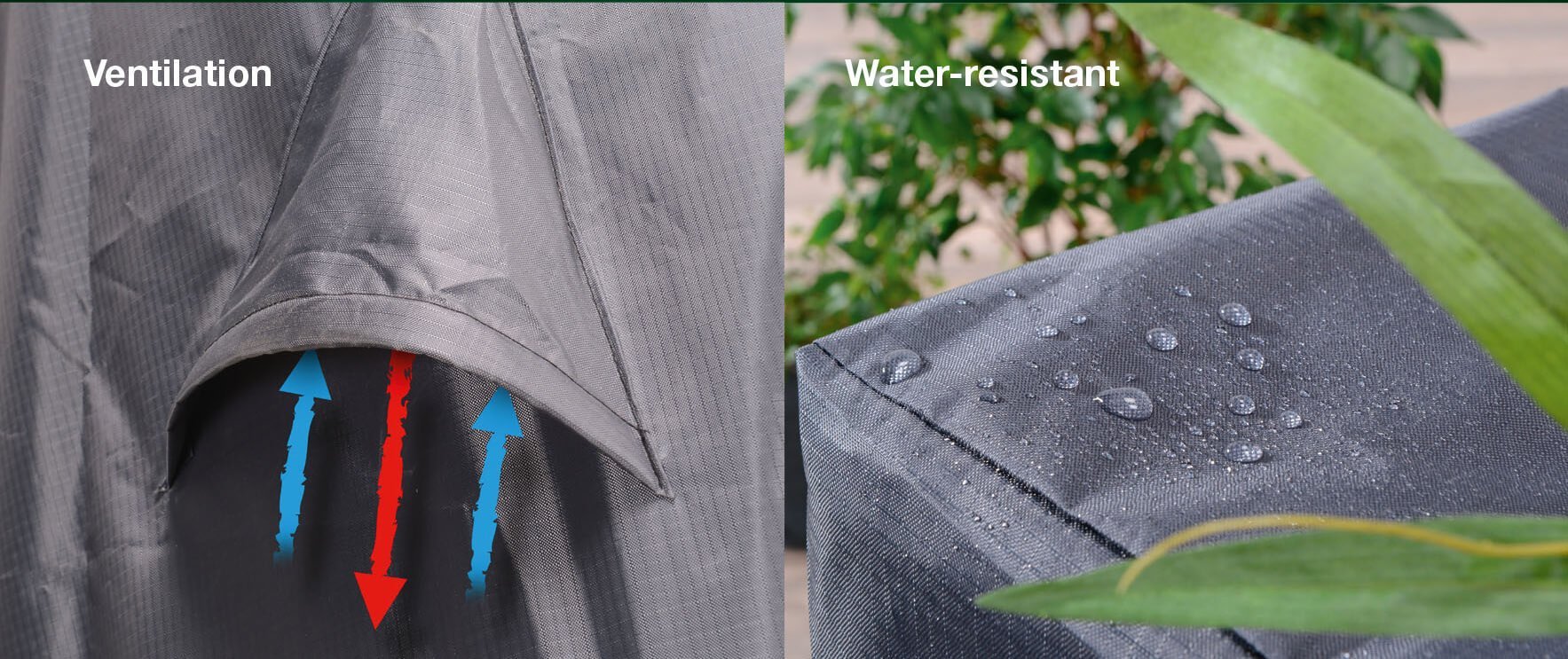 garden-impressions-afdek-ventilatie-waterrepelentvRoRtS8Skx9GQ Overtræk til gyngestole Ø: 100 cm & H: 200 cm