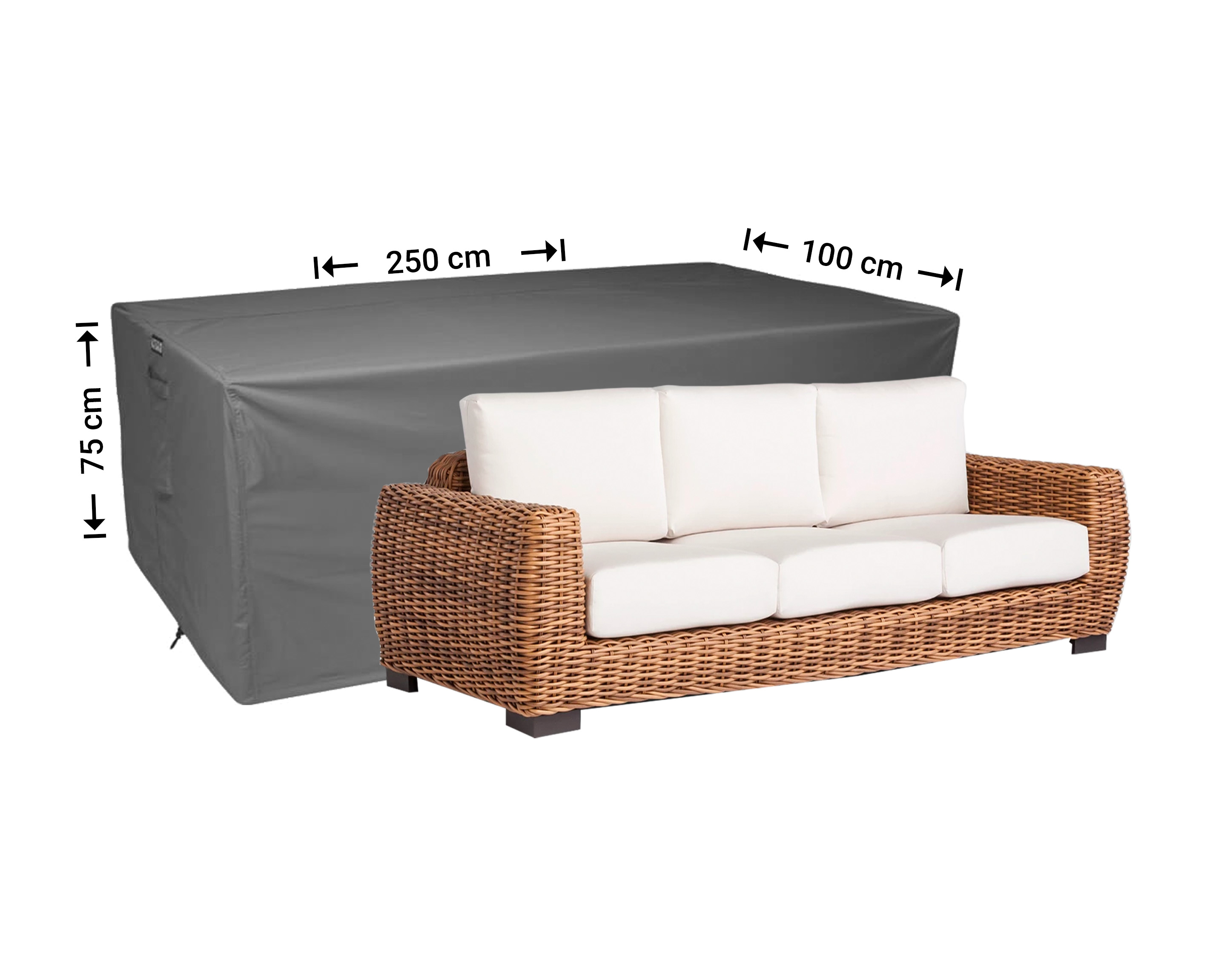 Raffles Covers overtræk til loungesofa