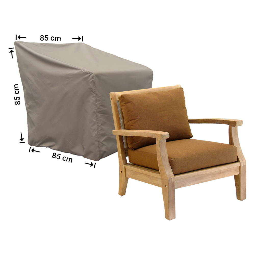 RLC85shaped-completeVrN5GxWA6h08c Hoes voor lounge stoel met hoge rugleuning 85 x 85 H: 85/65cm