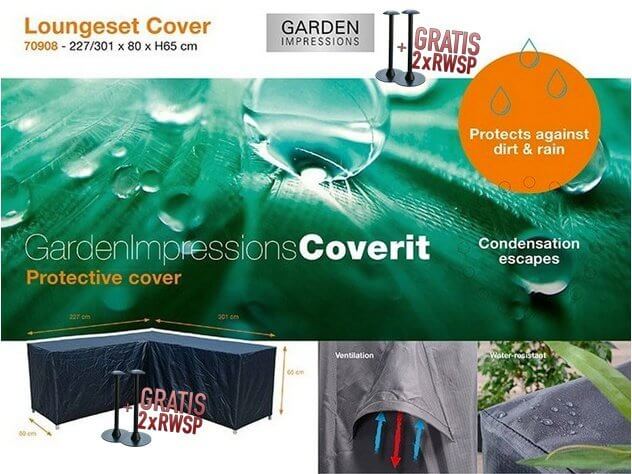 70908-hoek-lounge-set-hoes-300-x-225-cmPycb2YRnRqiNM Hjørne lounge sofa overtræk 301 x 227 x 80 H: 65 cm