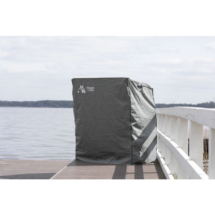 Strandkurvovertræk 152 x 95 H: 165 / 140 cm deVries Classic XXL Strandkurvovertræk 152 x 95 H: 165 / 140 cm deVries Classic XXL