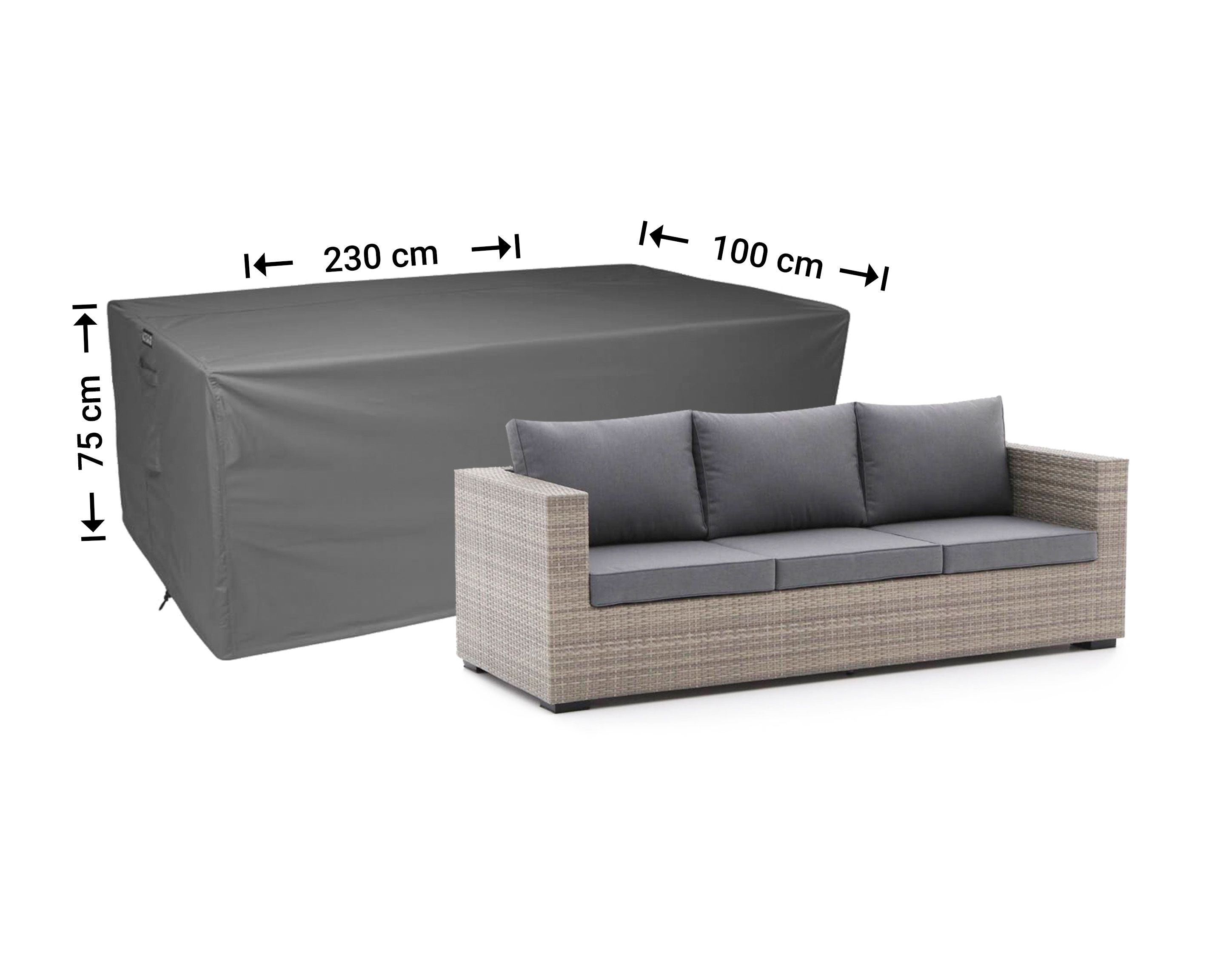 Raffles Covers overtræk til loungesofa