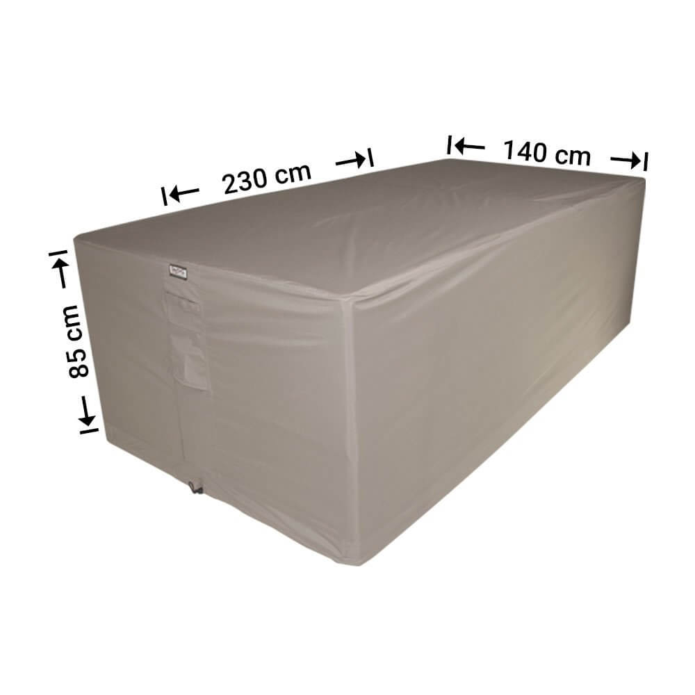 rds230140IKGOsX2TUvjEW37Y2YNEX5g06p Rektangulær overtræktil havemøbler 230 x 140 H: 85 cm
