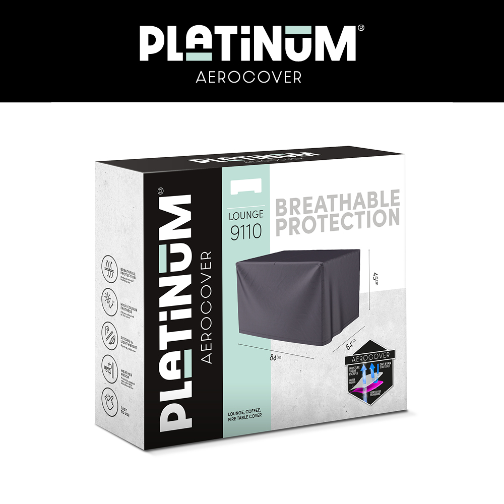 Cover til pejs 84 x 64 H: 45 cm