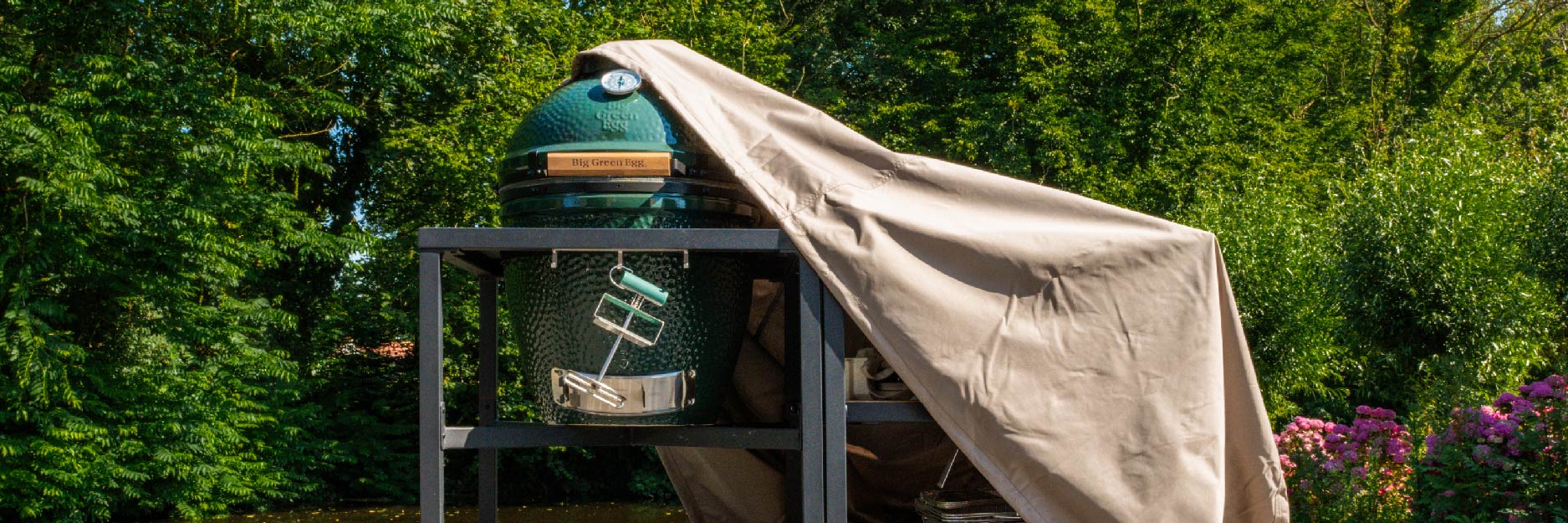 Overtræk til Kamado / Big Green Egg