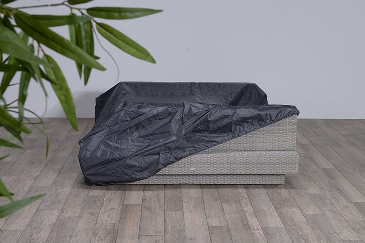 Overtræk til loungesæt og bord 255 x 205 x 73 H: 80 cm