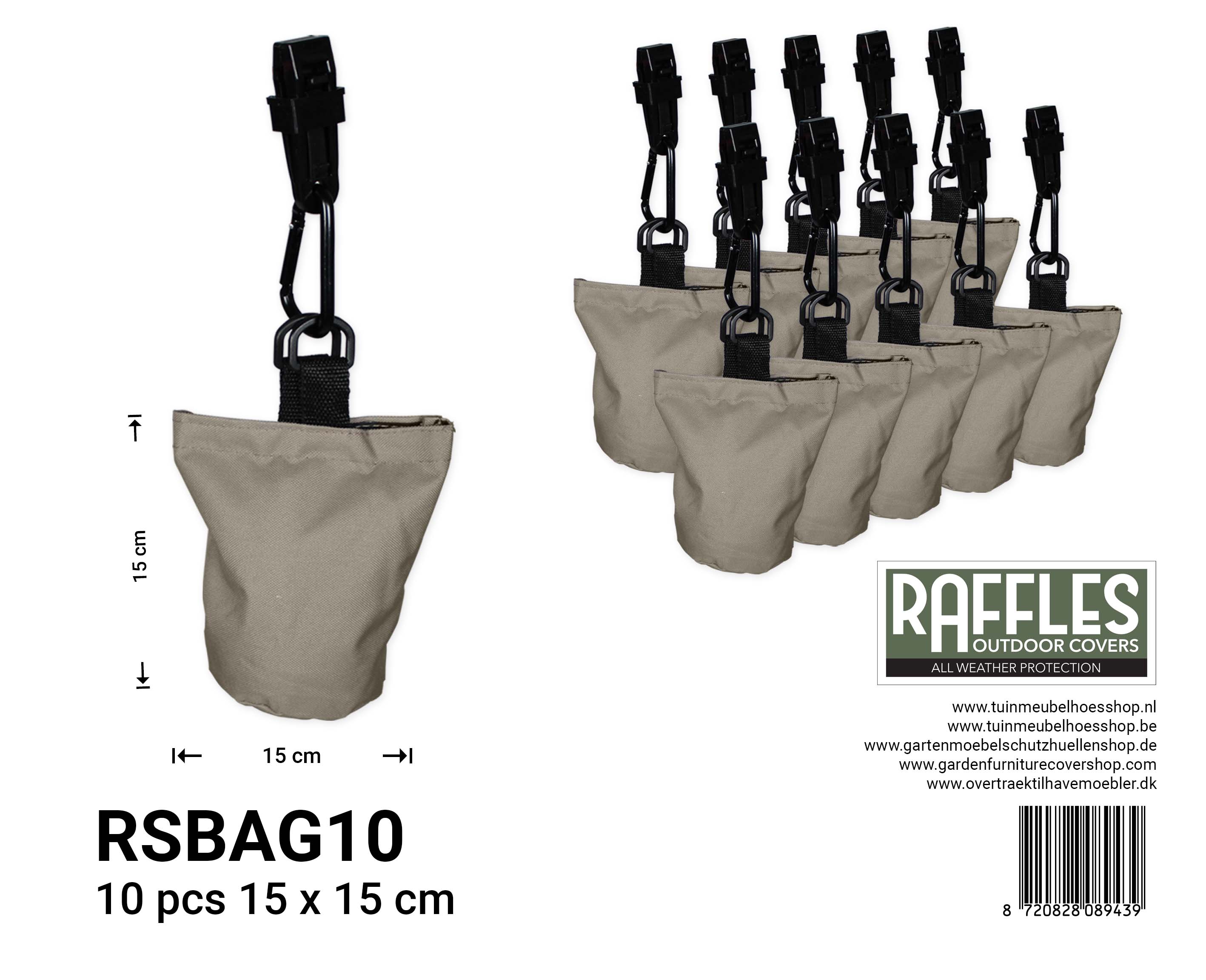 RSBAG10rKPNZcx7DtfkO 10 sandsække mod, at dit beskyttelsesovertræk sprænges.