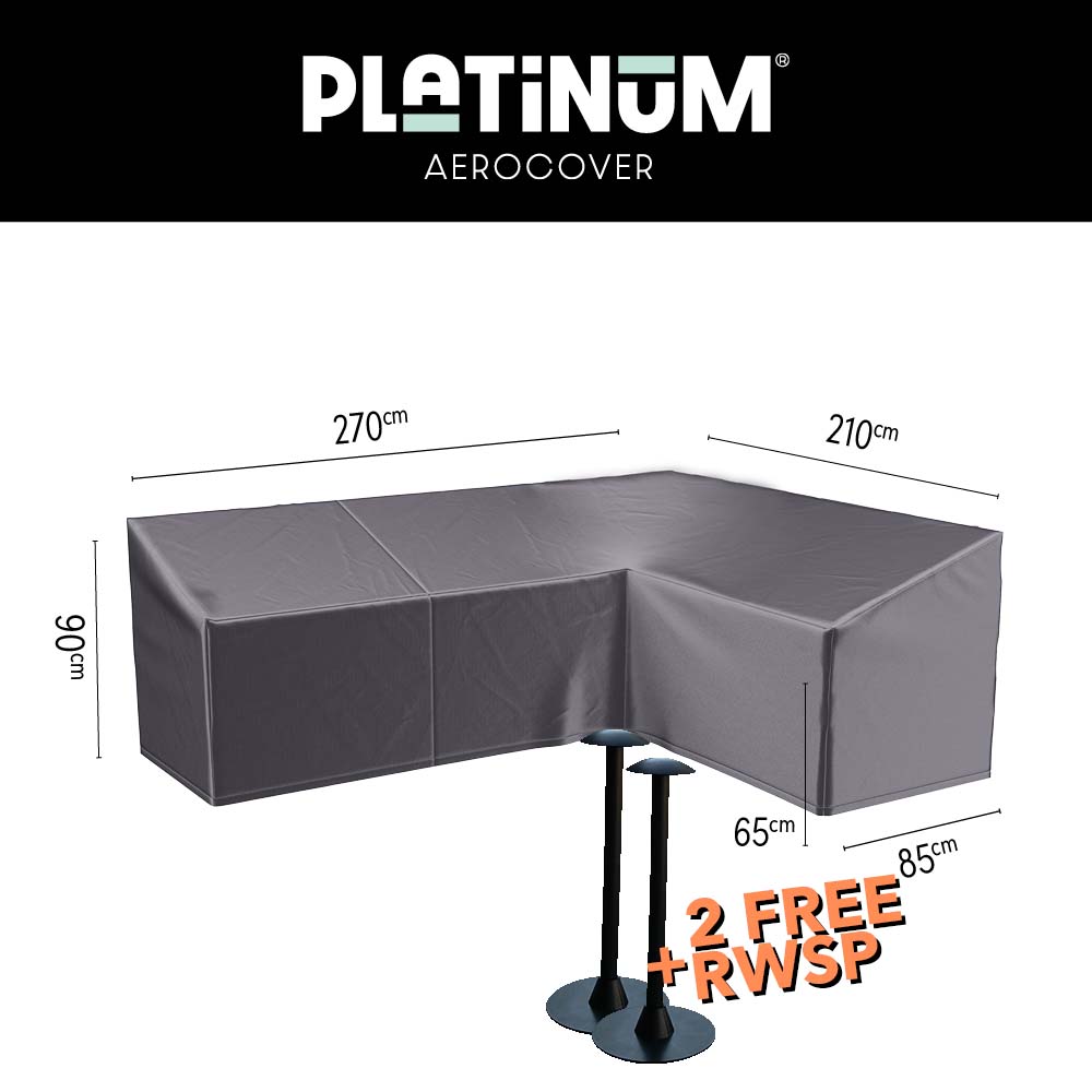 Overtræk til loungesæt 270 x 210 H: 90/65 cm Overtræk til loungesæt 270 x 210 H: 90/65 cm