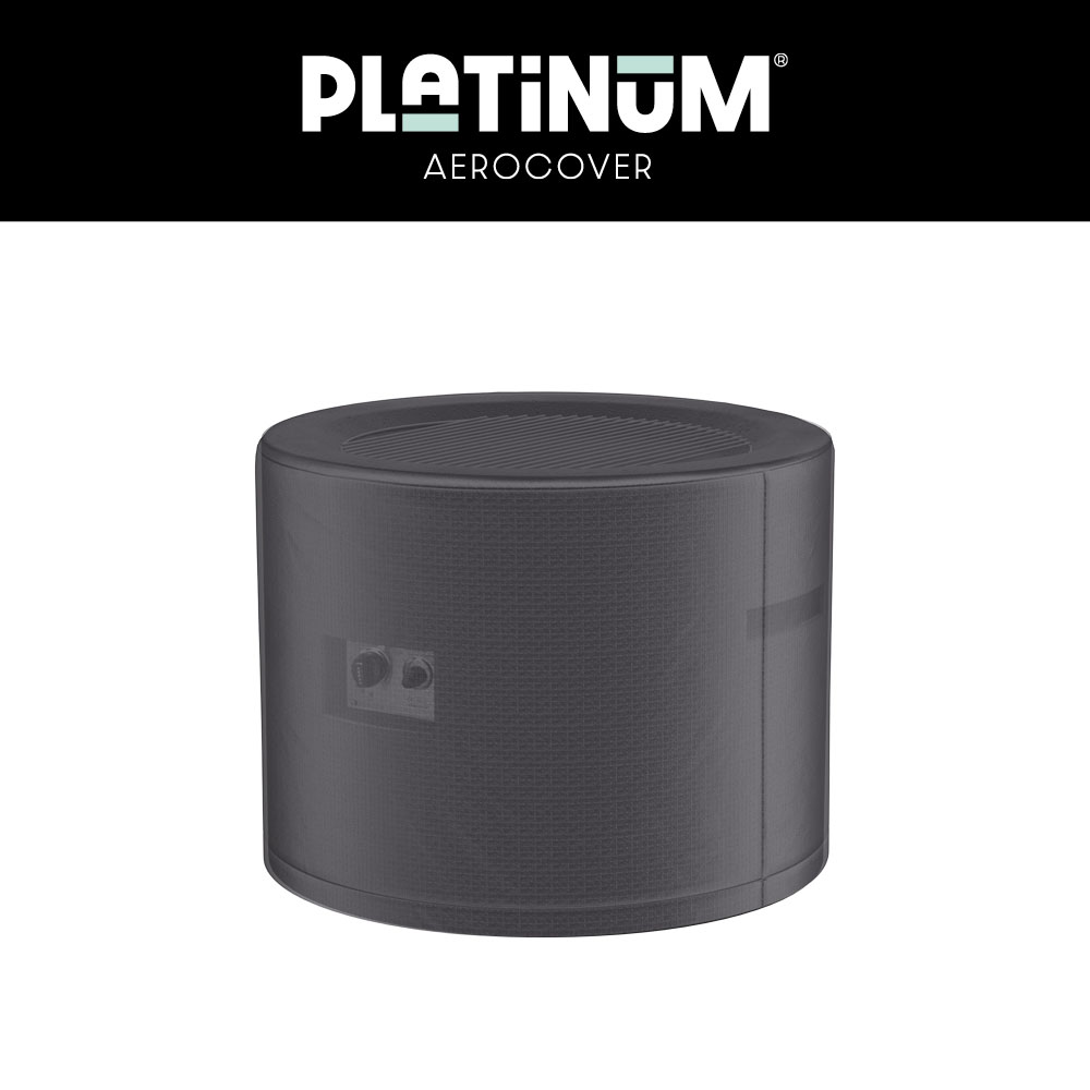 Platinum AeroCover overtræk til rundt ildbord