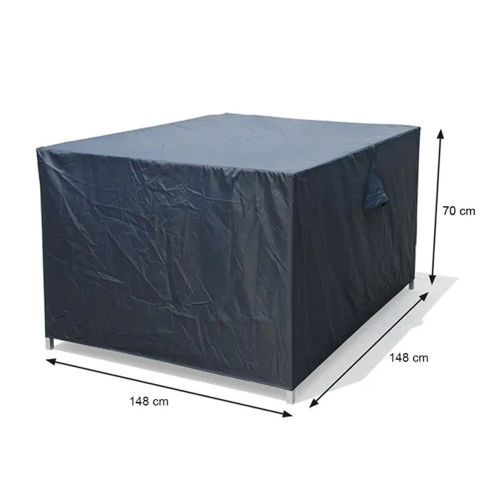 Møbel overtræk til havesæt 165 x 150 H: 85 cm Møbel overtræk til havesæt 165 x 150 H: 85 cm