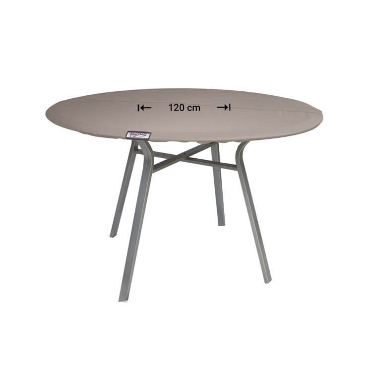 RRTT120vl4EzGYXBQ0f9J6h48puzfF5Gl Beschermhoes voor ronde tafelblad Ø 120 cm
