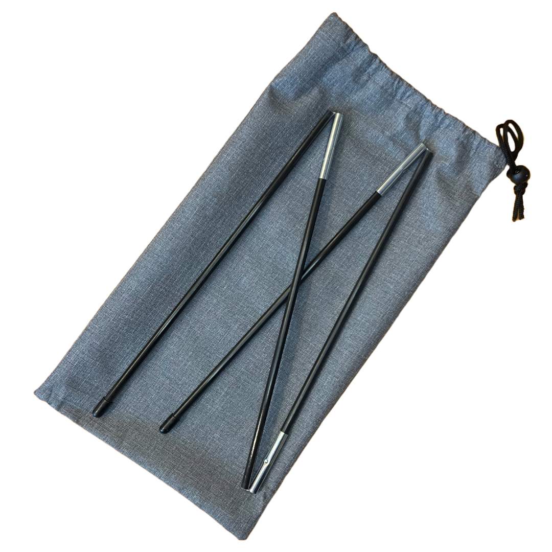 Overtræk til frithængende parasol H: 250 cm - buet model Overtræk til frithængende parasol H: 250 cm - buet model