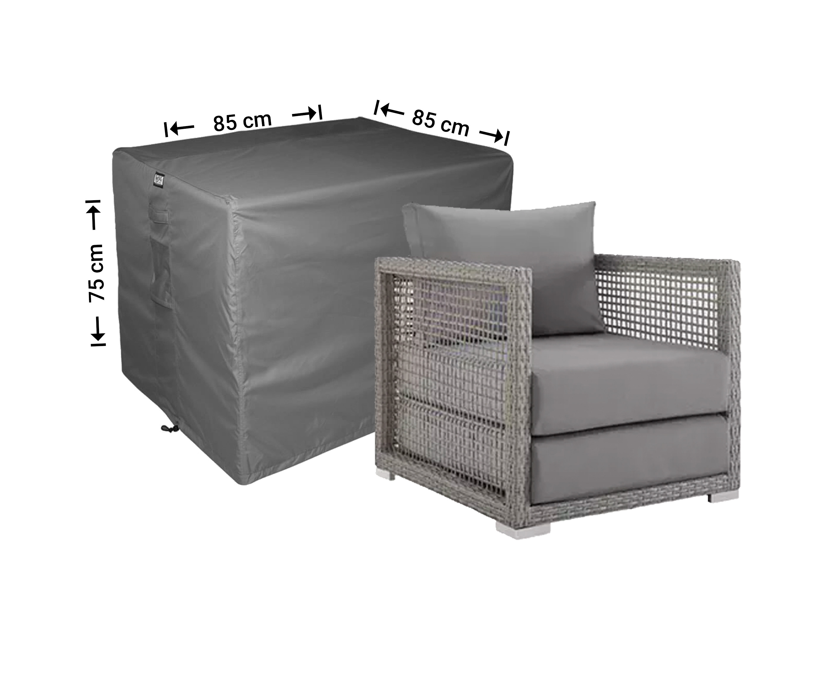 Raffles Covers loungestol overtræk