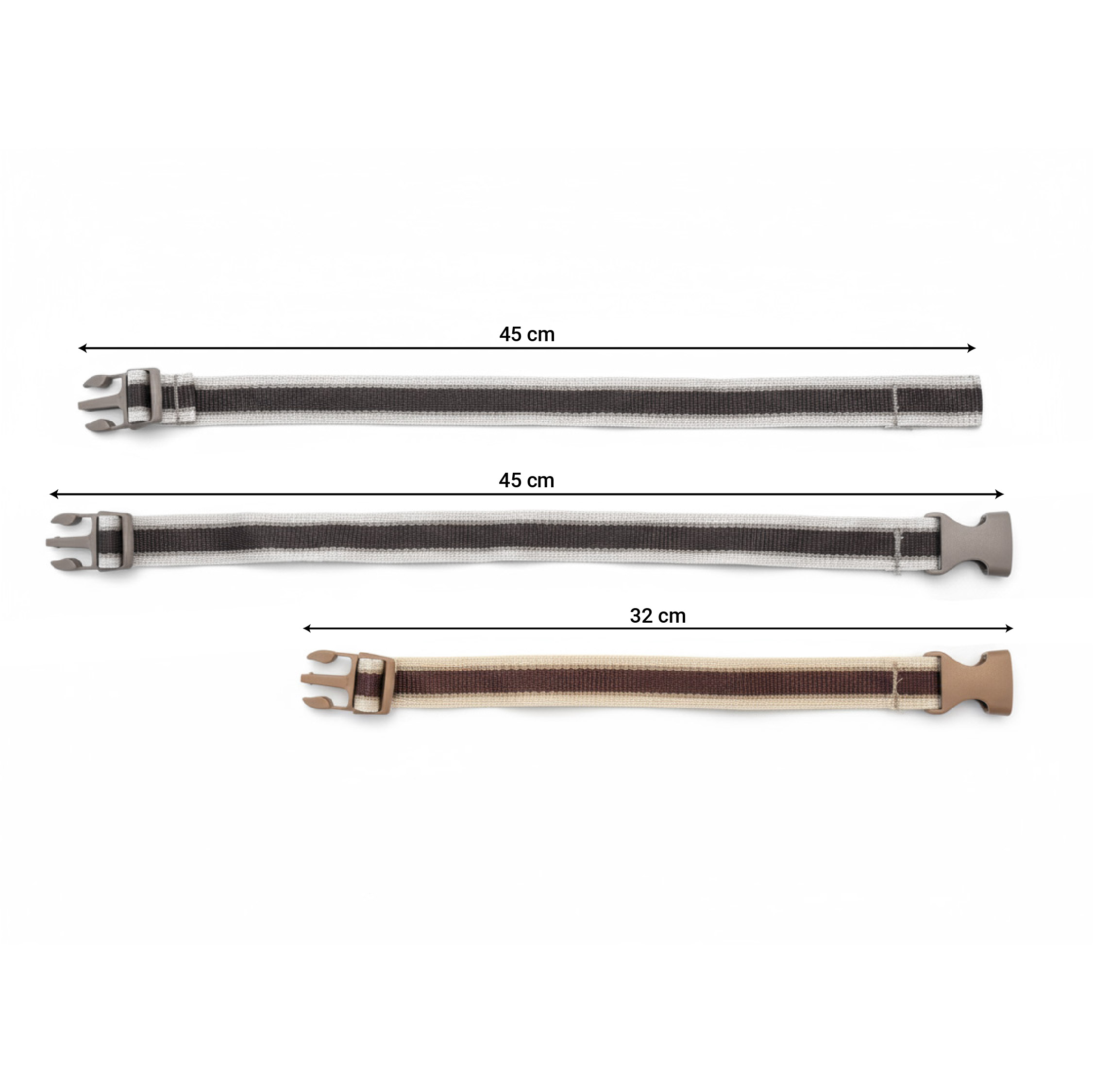 Raffles Click & Close strop – 32 cm