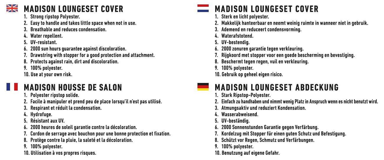 8713229070946-Rechthoekige-loungeset-cover-specifications Overzicht Madison hoezen