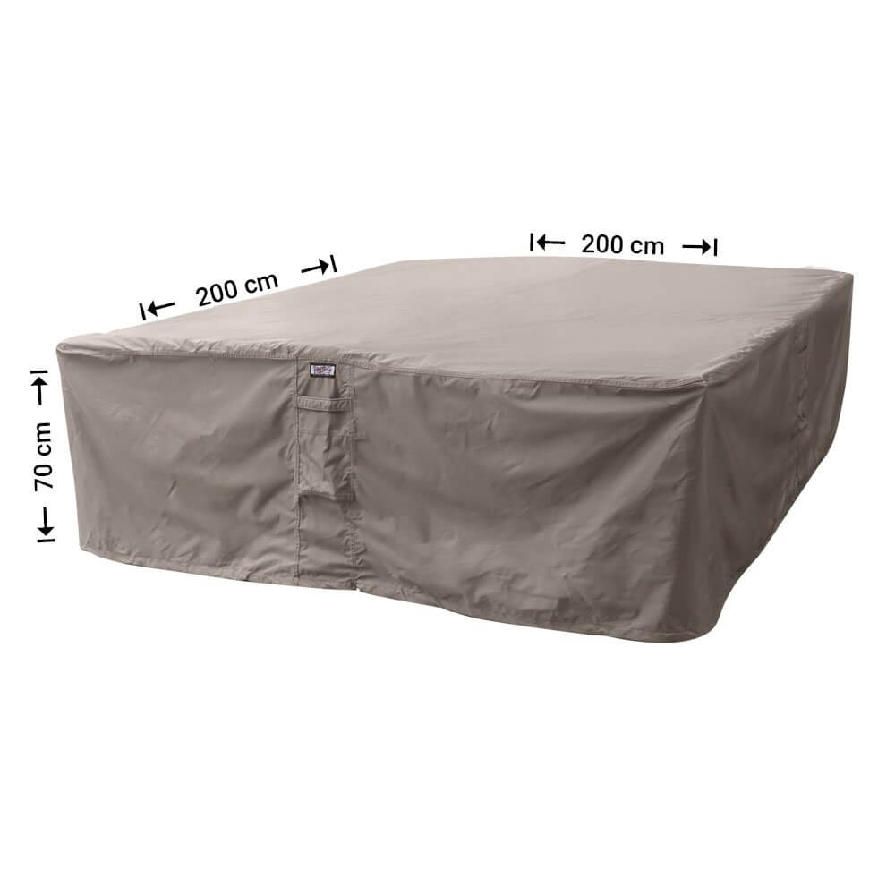 Beschermhoes loungeset 200 x 200 H: 70 cm